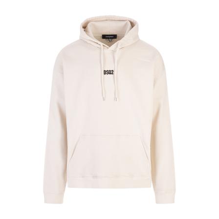 Dsquared2 Hoodies Hvid, Herre