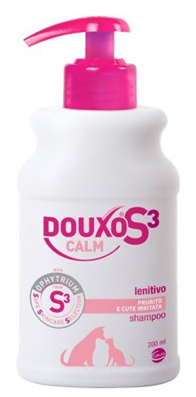 Douxo S3 Calm Shampoo Lenitivo Cani Gatti 200ml