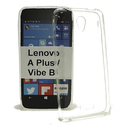 Ultra Thin TPU skal Lenovo B / Vibe B