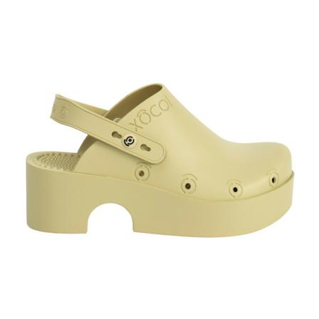 Xocoi, Clogs Beige, Dames, Maat:36 EU