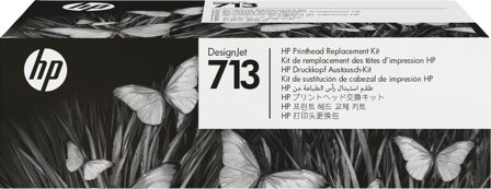 HP 713 utbytessats för DesignJet-skrivhuvud, 193905352807