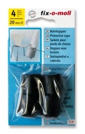 FIX-O-MOLL BESKYTTELSE TIL RØRBEN, SORT ELLER HVIT