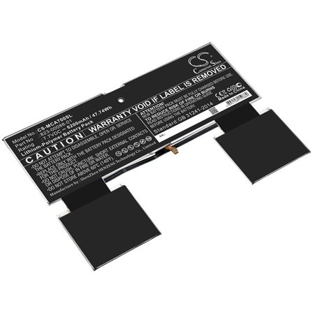 Batteri til tablet til Google Pixel Slate
