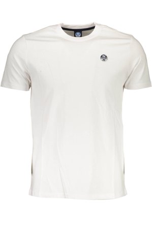 North Sails T-shirt Maniche Corte Uomo Bianco