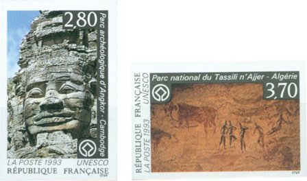 Frankrig - YT 110-11 utakket