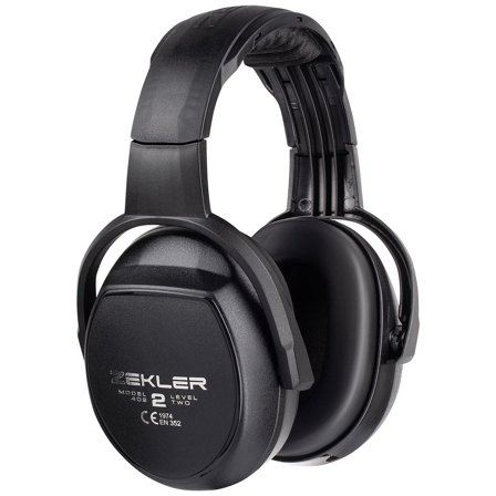 ZEKLER Hörselkåpa 402 - Lyreco - Skyddsutrustning - Hörselskydd - Hörselkåpor