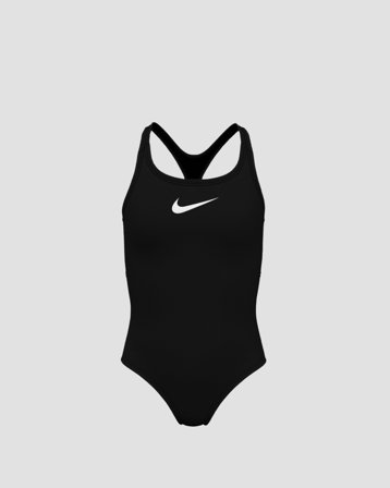 Nike NIKE ESSENTIAL RACERBACK ONE PIECE Svart Badkläder/Badrockar Tjej - Kids Brand Store