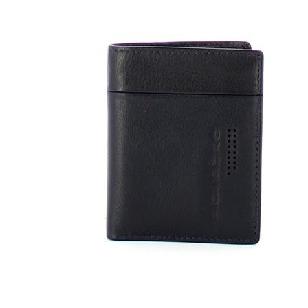 Piquadro Wallets & Cardholders blå, Herr Plånböcker, Herr, Storlek: ONE SIZE