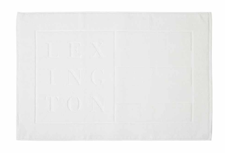 Lexington Hotel Badematte Hvit