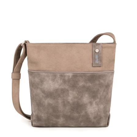 Zwei Taske Brun, Dame Skuldertasker, Størrelse: ONE Size