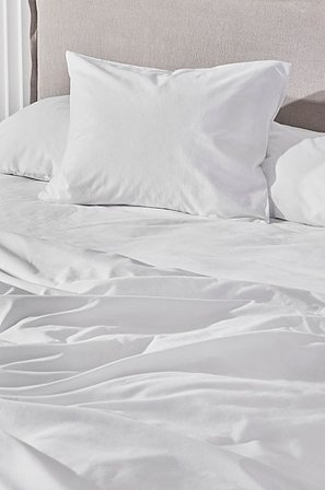 Jotex - Kussensloop - Biologisch Wit Wit - ZAIA - Koop Kussenslopen bij Jotex