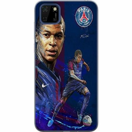 Huawei Y5p Genomskinligt Skal Mbappe