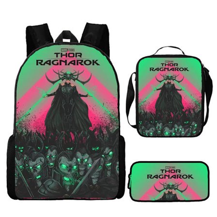 Marvel Avengers Spiderman Ryggsekk, 3D-trykk Tegneserie Student Skolesekk