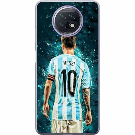 Xiaomi Redmi Note 9t Skal / Mobilskal - Messi