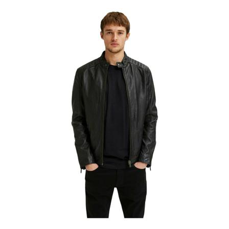 Selected Homme Jacket , Zwart , Heren , Maat: S