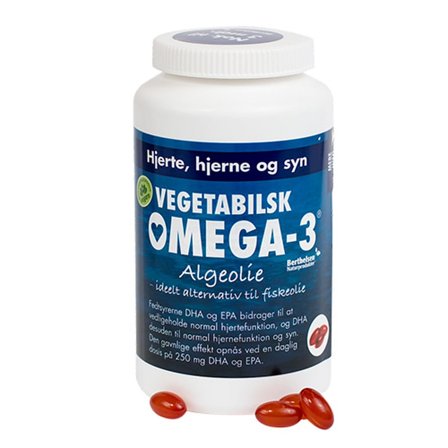 Dansk Farmaceutisk Industri Vegetabilsk Omega-3 , Helse & Madvarer, Syn & Hørelse, Synet