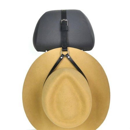 Bilbarnstol Rygg Hatt Krok Clip Organizer - PU Läder