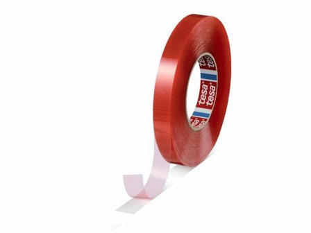 Tesa Double Sid. Tape 50m x 19mm transparent 04965