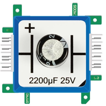 ALLNET Brick?R?knowledge Kondensator 2200μF 25V