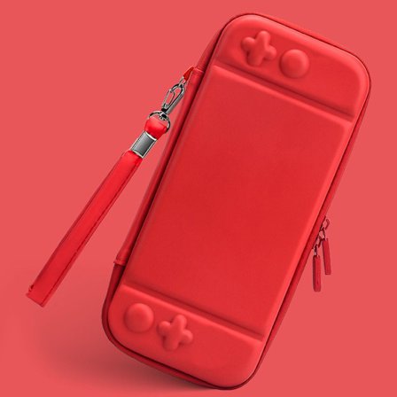för Nintendo Switch Case RÖD - spot försäljning