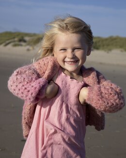 Jakke Cani Rosa - Du Store Alpakka