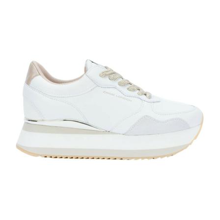 Crime London, Sneakers Wit, Dames, Maat:40 EU
