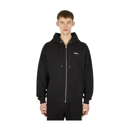 Versace Sweatshirts & Hoodies svart, Herr, Herr, Storlek: S