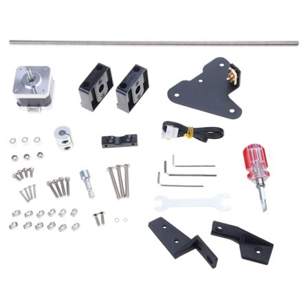 Dobbel Z-akse ledeskrue oppgraderingssett 42-34 Steppermotor 365mm T8 ledeskrue for Ender-3 Ender-3S Ender-3 Pro 3D-printer