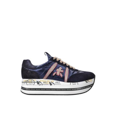 Premiata Schoenen , Blauw , Dames , Maat: 39 EU
