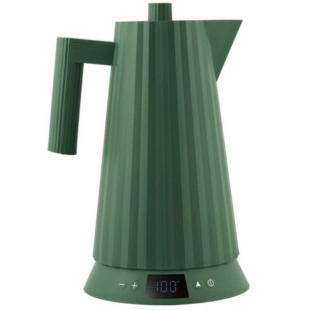 Alessi Elkedel med temperaturkontrol 1,7 liter, grøn | KitchenOne