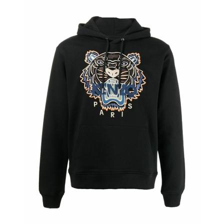 Kenzo Hoodies Sort, Herre