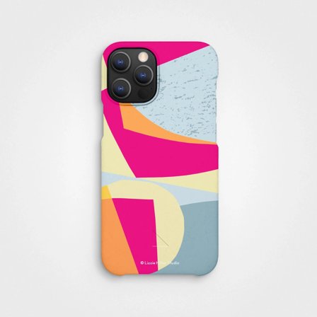 Sustainable Phone Case Neon Pink, Made From Plants | agood company, iPhone 12 Pro Max