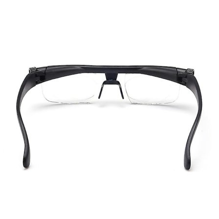 Bärbara Justerbara Glasögon med Styrka Variabelt Fokusavstånd Syn Zoom