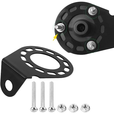 Kopplingshållare för uttag, fäste för uttagshållare, 7-stifts uttagshållare