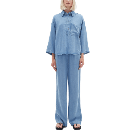 Inwear PhilipaIW Pant Byxor Dam Blå 40