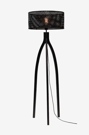Good&Mojo - Gulvlampe 3 ben Java - Sort - Gulvlamper - Fra Homeroom