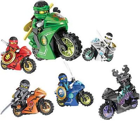 Minifigurer Puslespil Samling Byggeklodser Legetøj