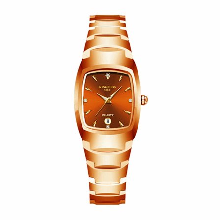 Herr Dam Kvarts Analog Digital Vattentät Klocka