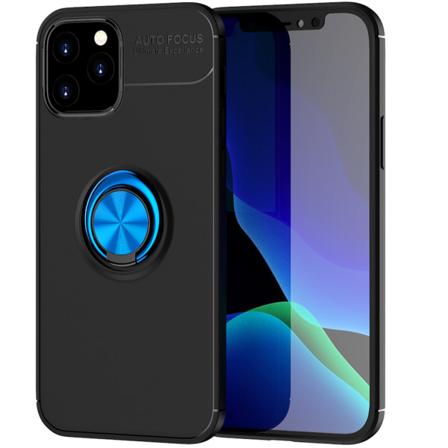 iPhone 13 Pro Max - Cover med ringholder Dark blue