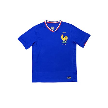 25-26 Frankrike Landslag Hjemmefotball T-skjorte Jersey S-2XL