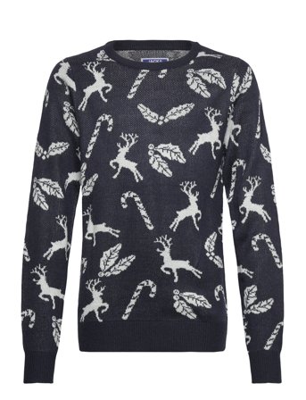 Jack & Jones | Jjxmas Andrew Knit Crew Neck Jnr | 140