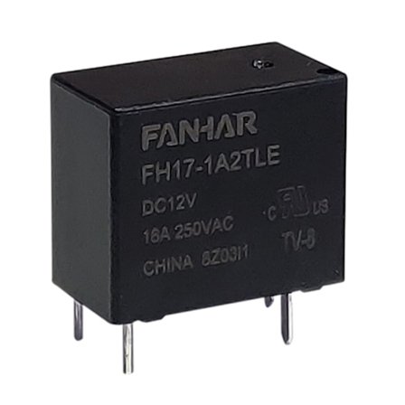 Bil Motorcykel 12V Elektronisk 4 Pin Relay 16amp Automotive Relay