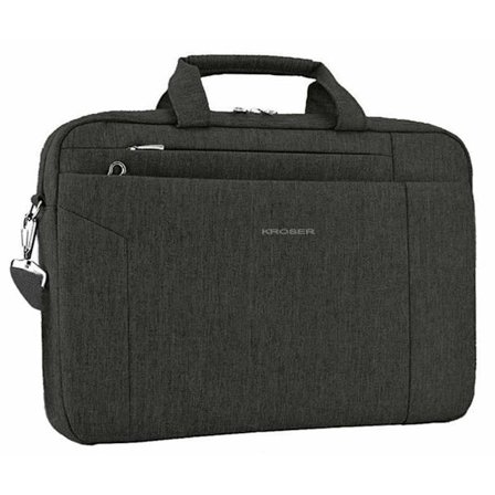 Laptop taske 15 tommer Notebook taske Aktentaske Tablet taske Skuldertaske Messenger taske Vandtæt taske Bussiness Laptop taske til kvinder og mænd 