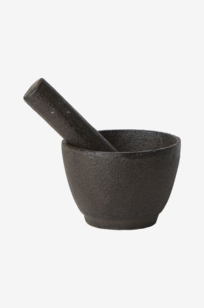 Affari of Sweden - Mortel med stöt Frej - Svart - Husgeråd - Från Homeroom