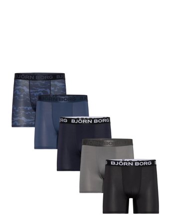Björn Borg | Sports Microfiber Boxer 5P | XXL