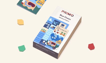 PRIMO Cubetto MINT Coding Abenteuer Paket "Der blaue Ozean" ab 3 Jahren (Geeignet für Montessori) - Deutsche Version