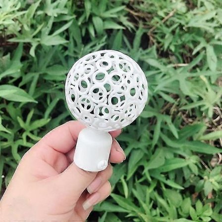 2 stk. Gardinstangsknopper, Par Gardinstangsknopper Draperistang Stanghoved Til Gardinstangsdekoration 28mm