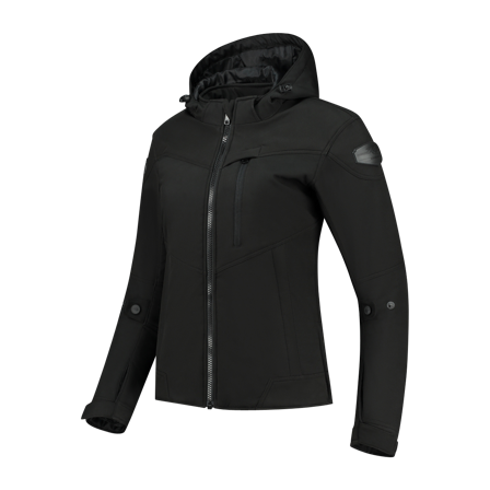 Motorradjacke Rusty Stitches Super Ann Damen Schwarz 52