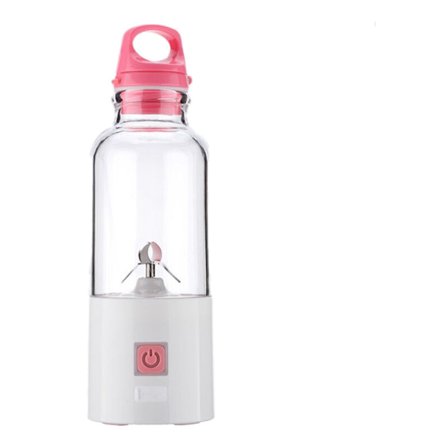 Vandtæt frugtpresser Genopladelig Mini Juicer Elektrisk bærbar frugt og grøntsagsblanding Juicespresser Juiceskål Kop