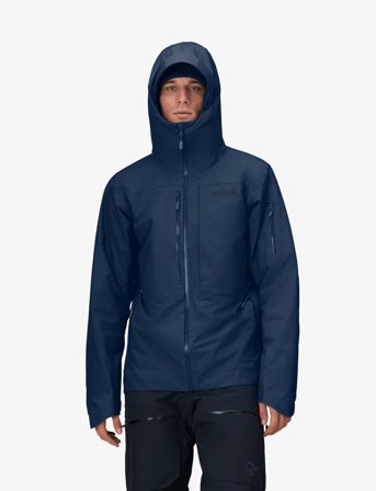 Norrøna Lofoten Gore-Tex Insulated Jacket M's - Navy - XL